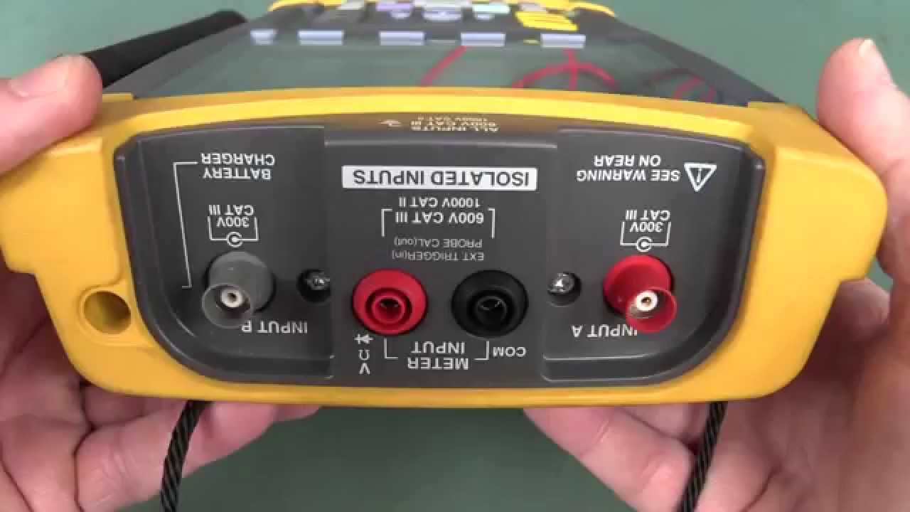 fluke 199c manual