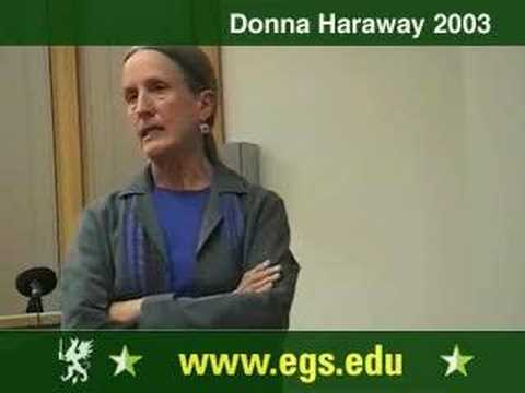 donna haraway the companion species manifesto