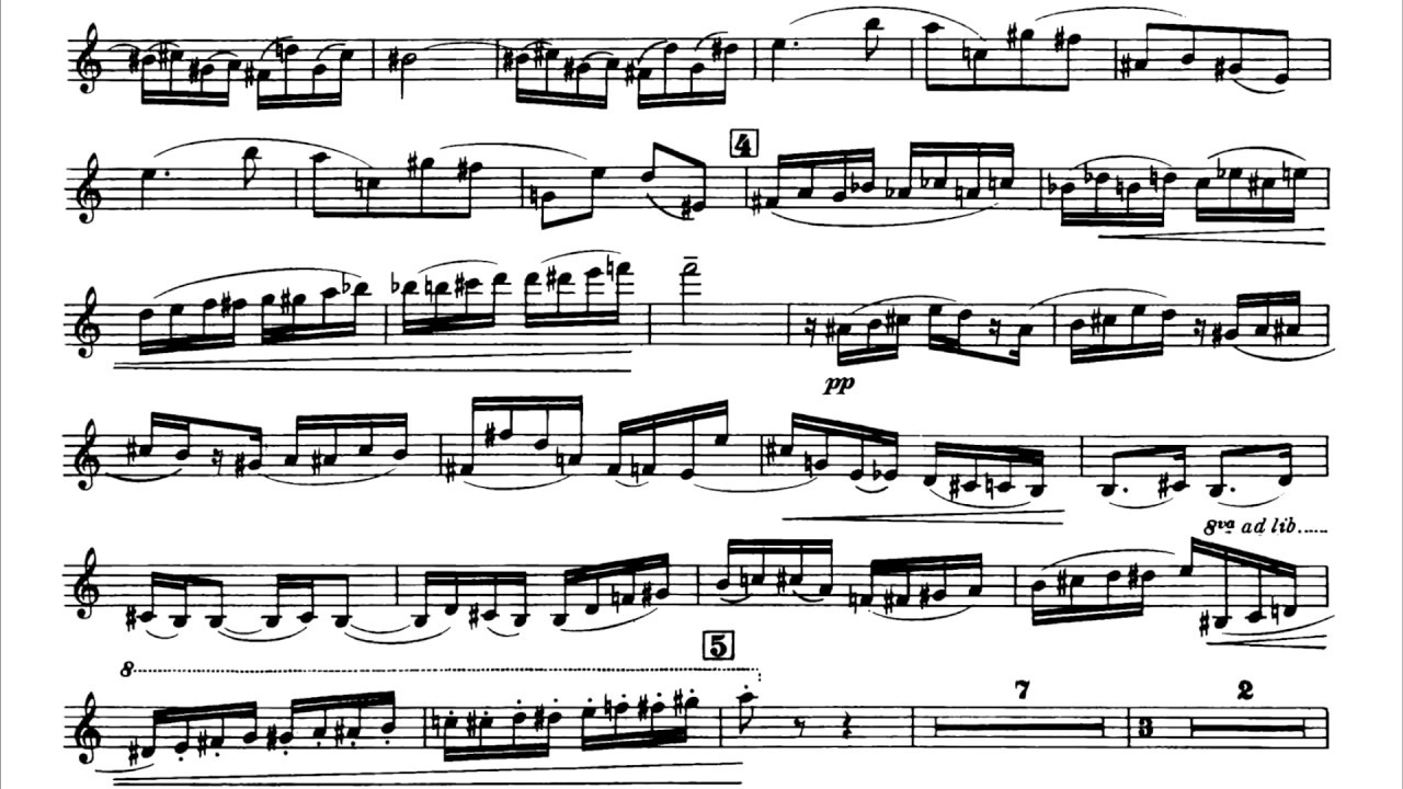 ibert concertino da camera