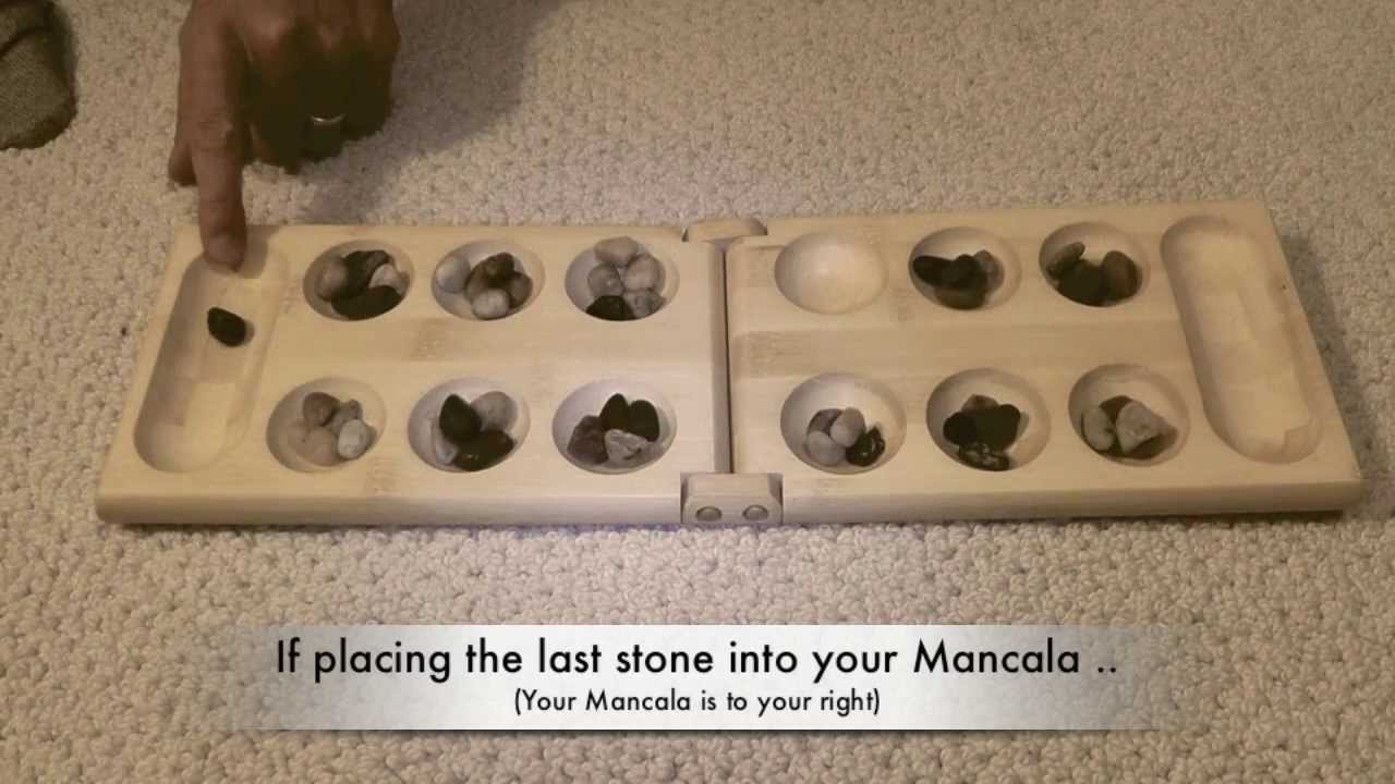 instrucciones mancala