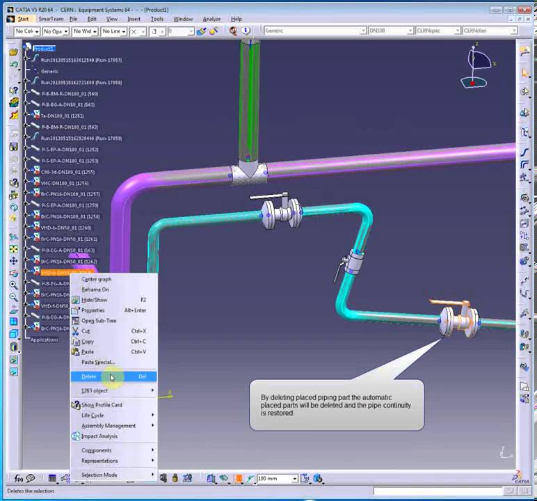 catia v5 tubing design tutorial
