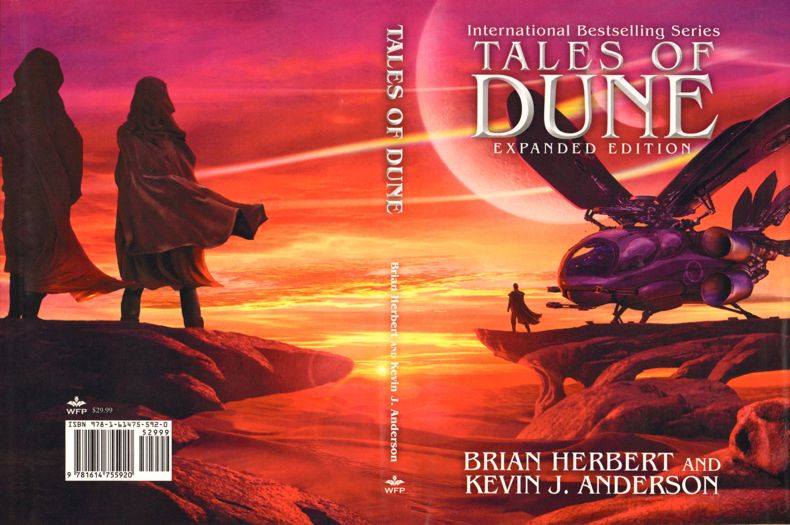 dune a whisper of caladan seas