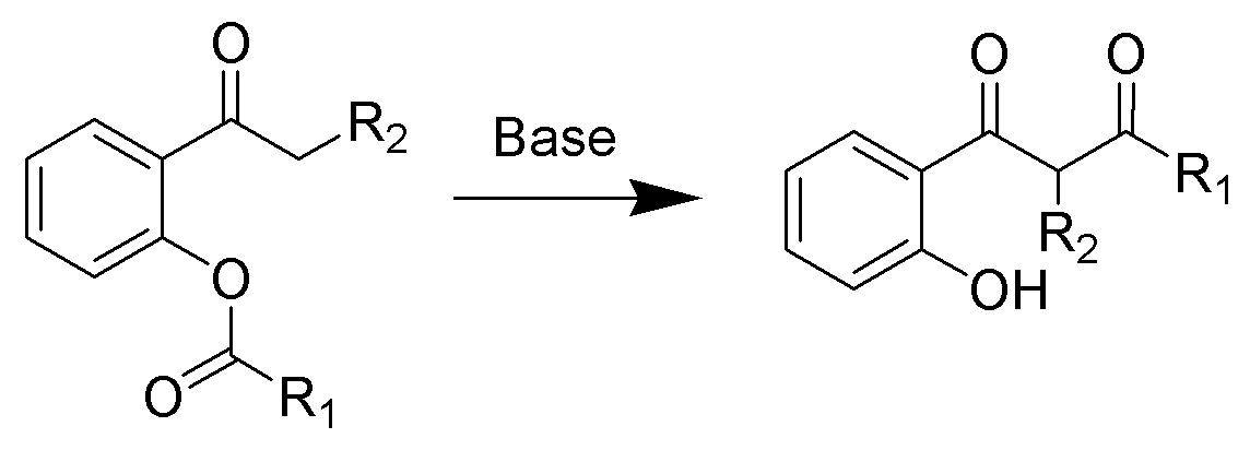 baker venkataraman rearrangement