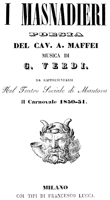i masnadieri verdi libretto