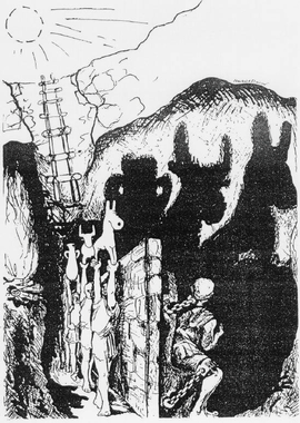 alegoria de las cavernas