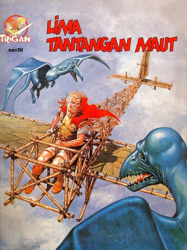 komik trigan