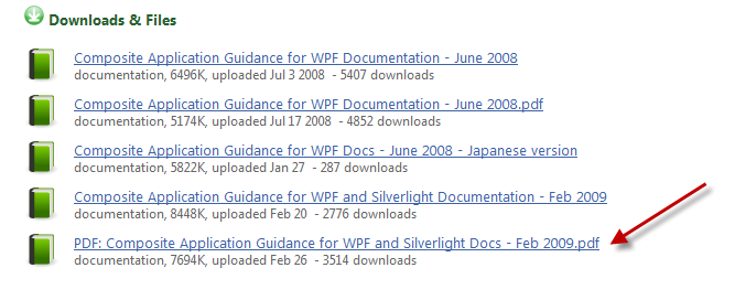 composite application guidance for wpf and silverlight february 2009