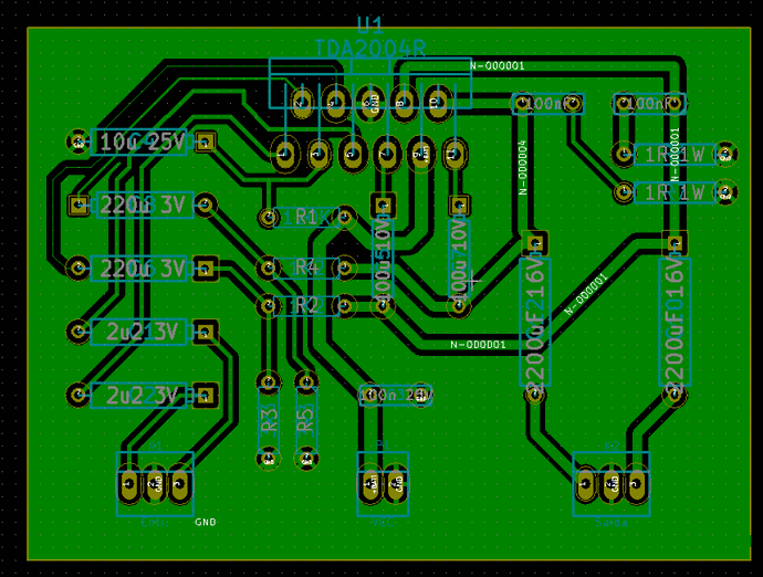 amplificador tda2004