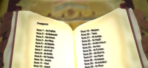 kuran na bosanskom