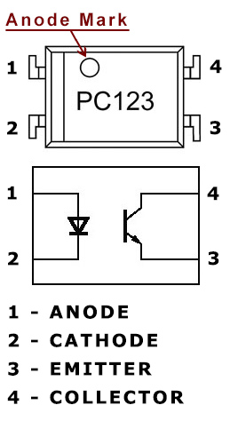 817 optocoupler datasheet