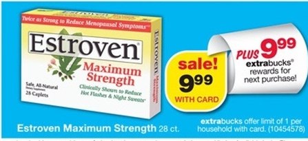 estroven coupon 2012