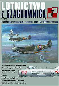 lotnictwo z szachownica