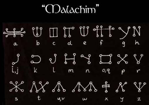 malachim alphabet