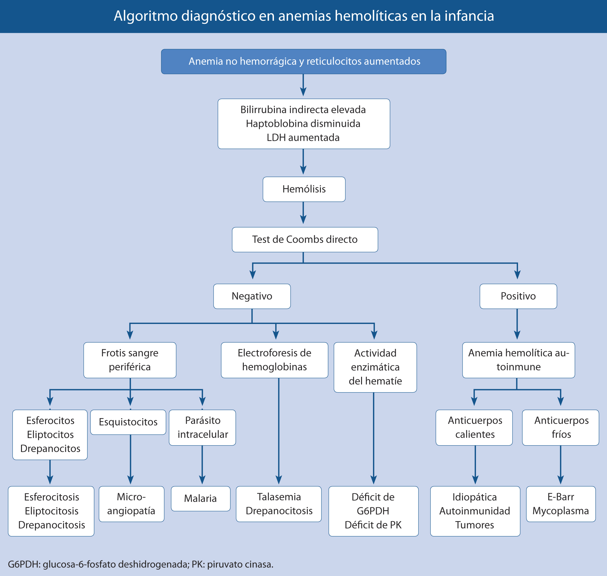 anemia hemolitica autoinmune pediatria