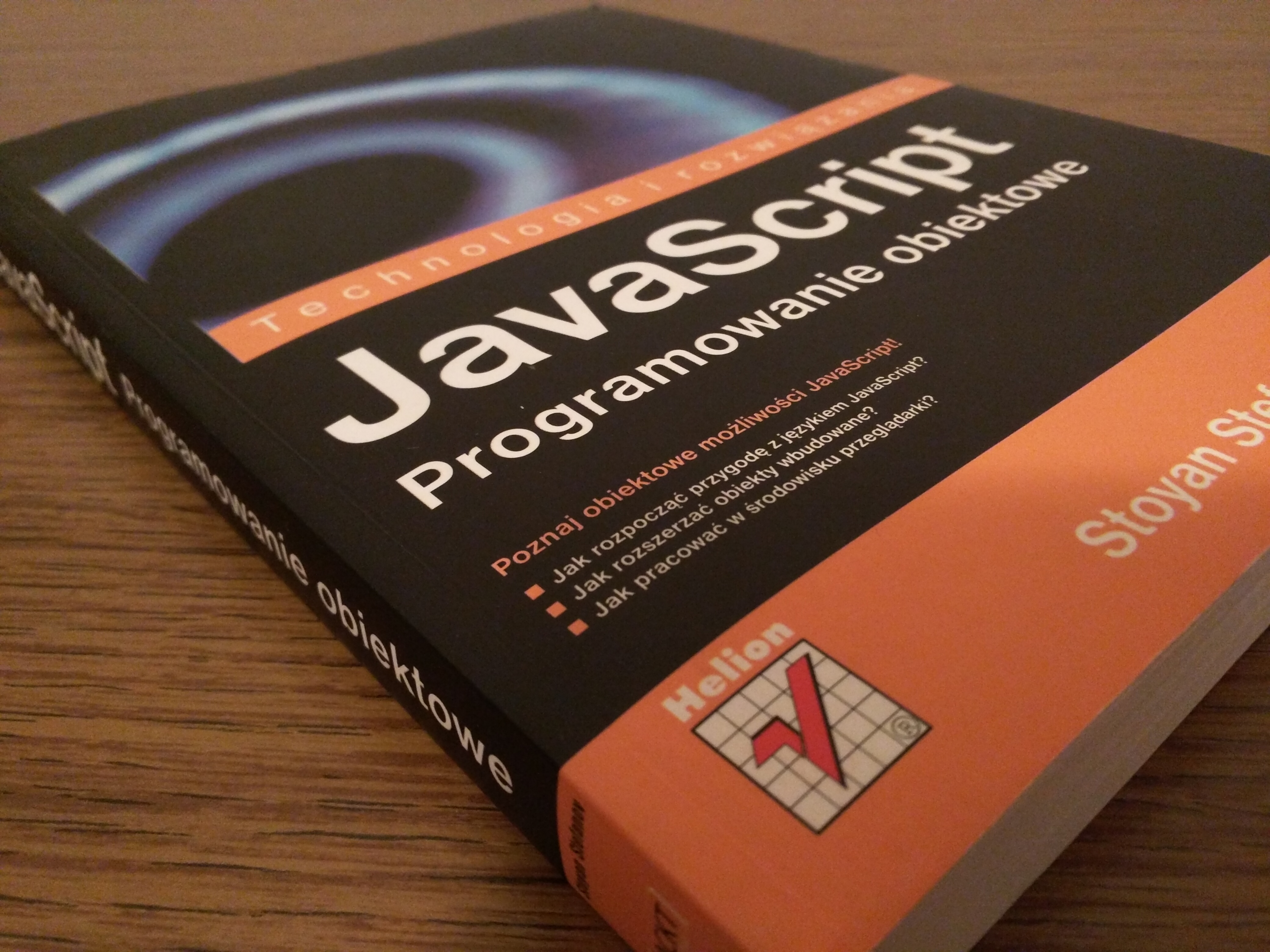 javascript.programowanie obiektowe stoyan stefanov