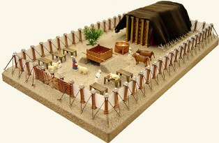 el tabernaculo y sus utensilios