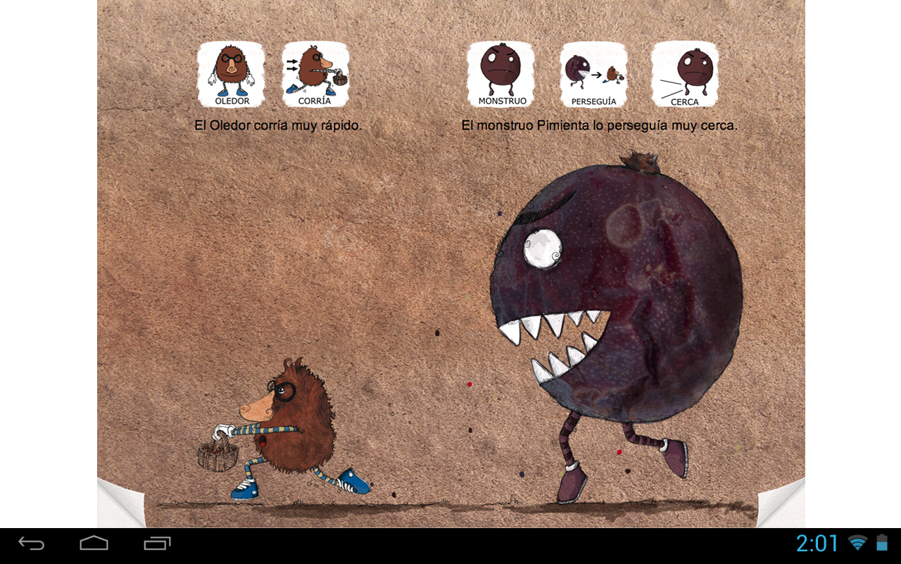 el oledor explorador