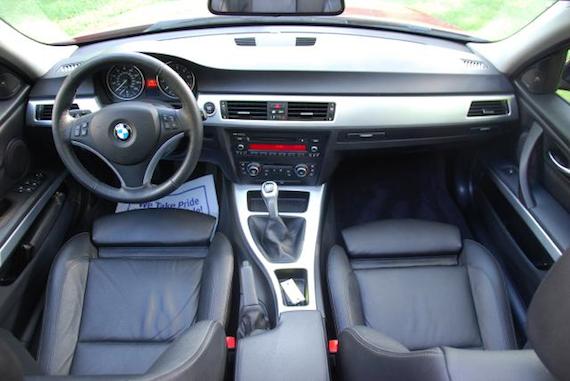 2007 bmw 328i manual