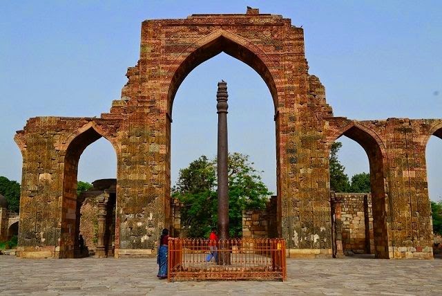 iron pillar mehrauli