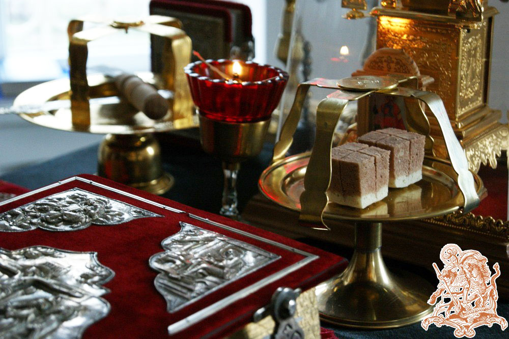 liturghia darurilor mai inainte sfintite