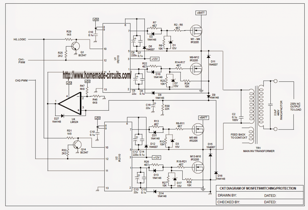 ir2113 application note