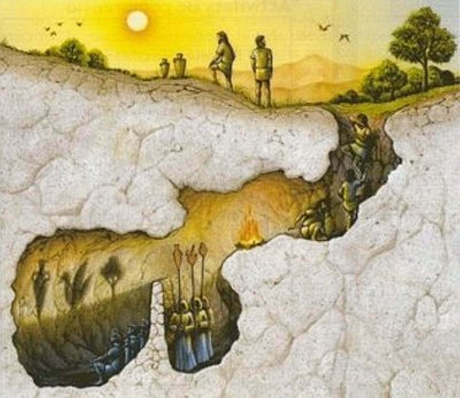 alegoria de las cavernas