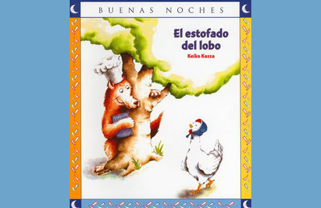 el estofado del lobo keiko kasza