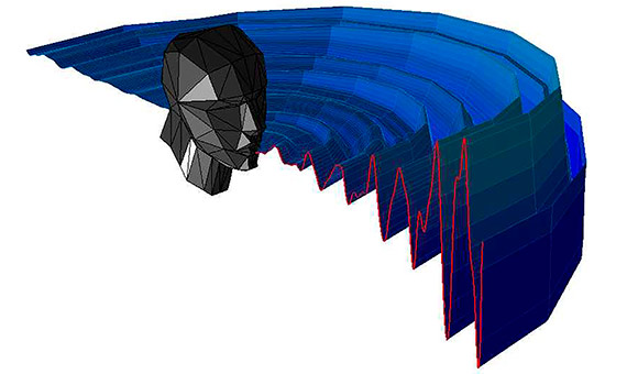 ecolocalizacion en humanos