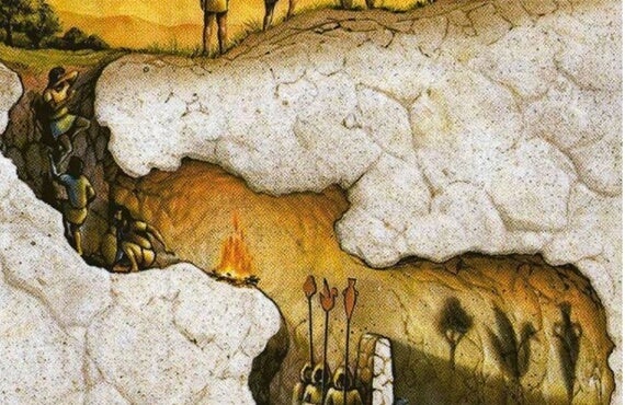 alegoria de las cavernas