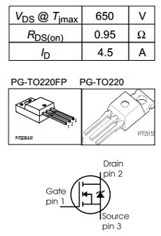 04n60c3 datasheet