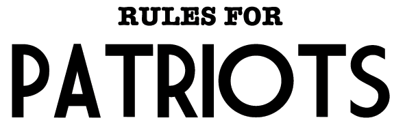 freedomworks rules for patriots